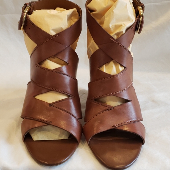 Franco Sarto Wedge Heeled Sandals - Picture 8 of 9